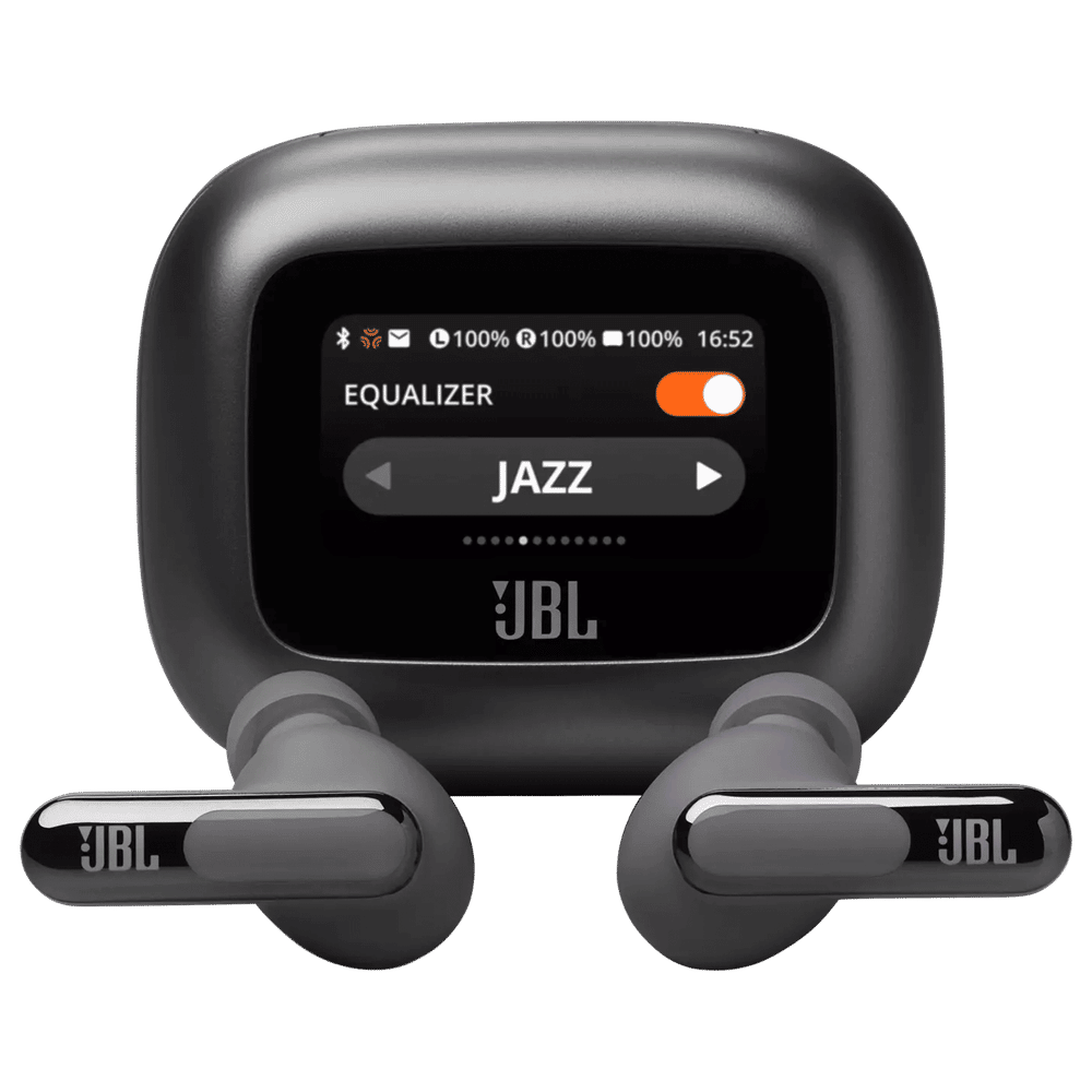 JBL Live Beam 3 TWS, Hi-Res Audio, Smart Case