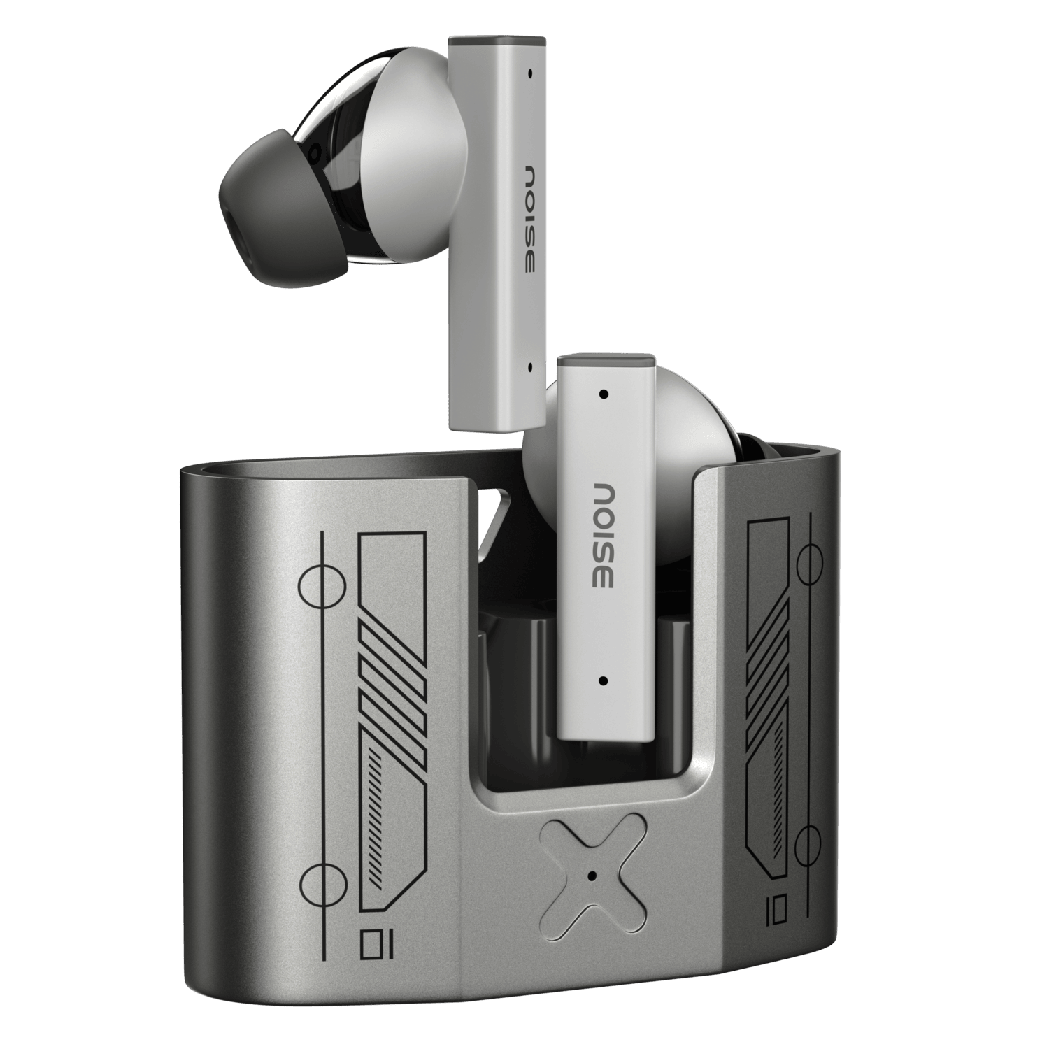 Noise Buds VS102 with 50H Playtime and Unique Flybird Design